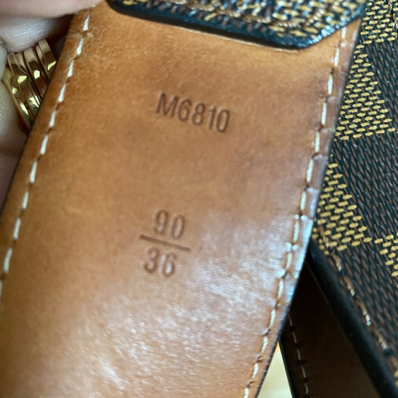 Damier Belt - Picture 5 of 11